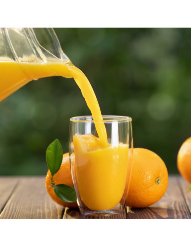 jarra de zumo de naranja