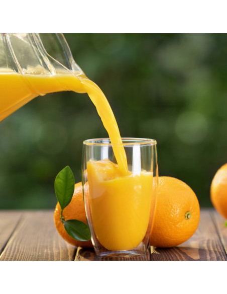 jarra de zumo de naranja