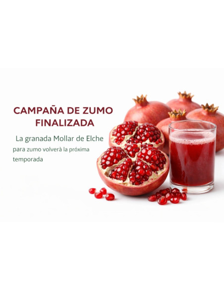 Fin de campaña zumo