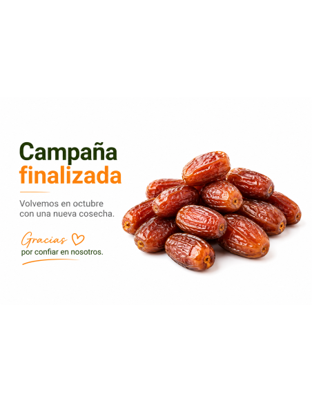 Campaña finalizada