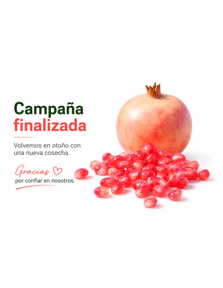 granada mollar de elche, zumo