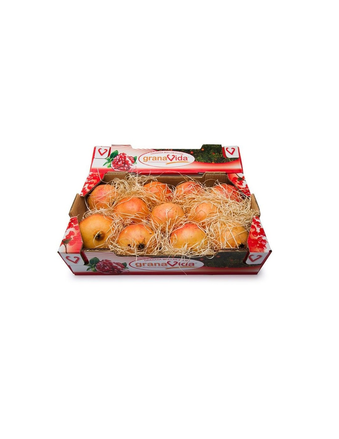 Naranjas de mesa en caja de 5 kg