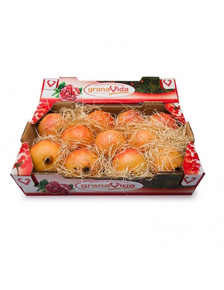 Naranjas de mesa en caja de 5 kg