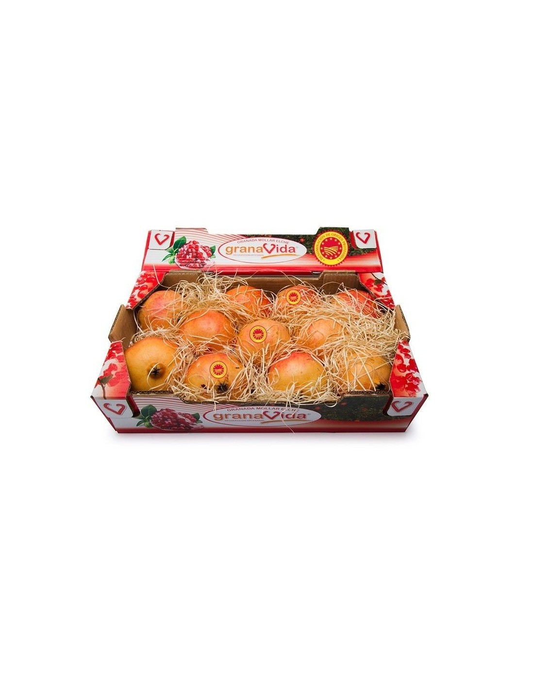 naranjas de mesa, caja de 10 kg