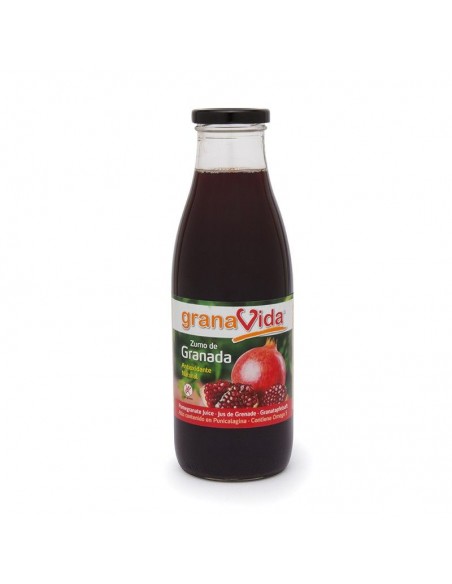 Zumo de granada | 12 Unidades de 750 ml